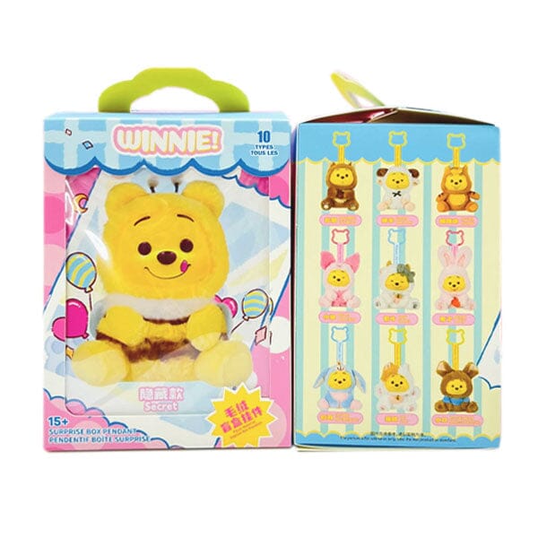 MINISO x Disney: Winnie The Pooh "Naughty Team" Series Plush Keychain Blind Box (1pc) - Image 8