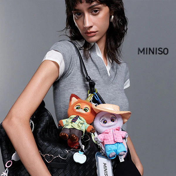 MINISO x Disney: Zootopia Series Plush Keychain Blind Box (1pc) - Image 2
