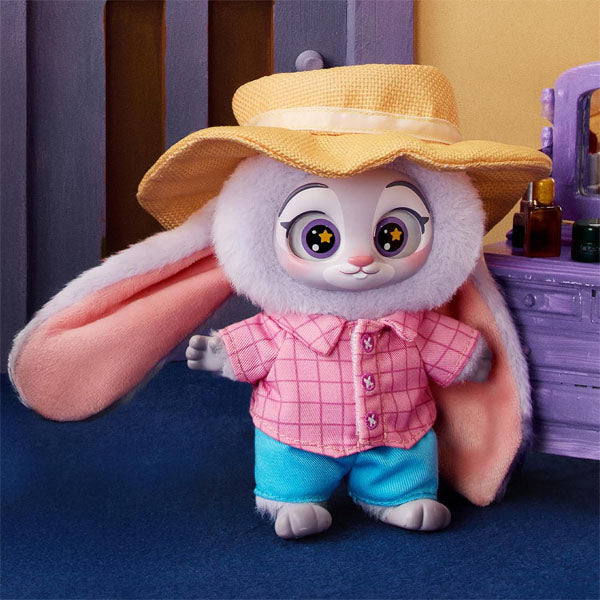 MINISO x Disney: Zootopia Series Plush Keychain Blind Box (1pc) - Image 6