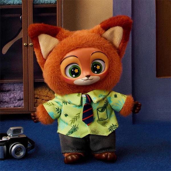 MINISO x Disney: Zootopia Series Plush Keychain Blind Box (1pc) - Image 7