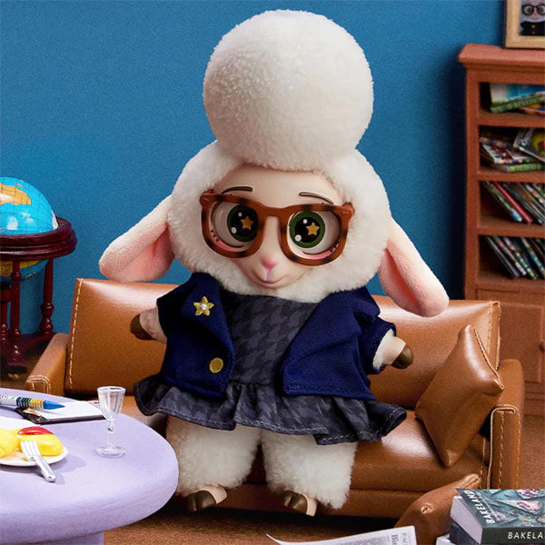MINISO x Disney: Zootopia Series Plush Keychain Blind Box (1pc) - Image 9