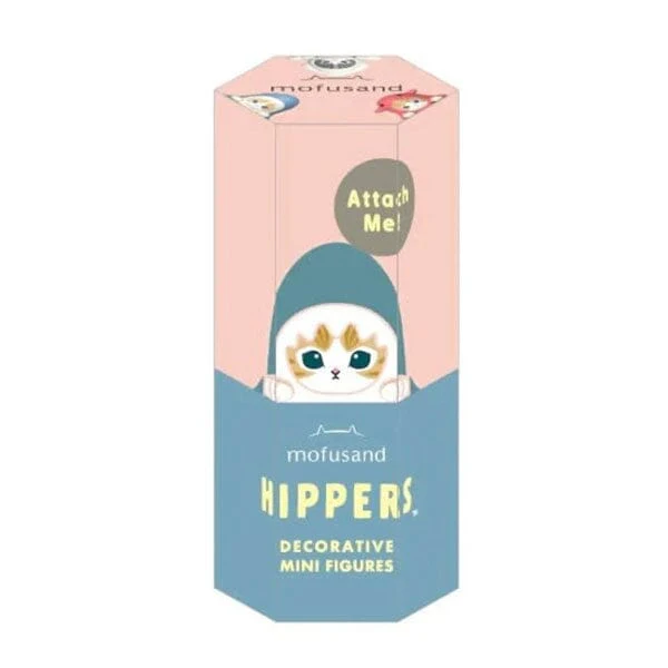 Mofusand© Hippers Decorative Collectable Mini Cat Figurines Blind Box (1pc) - Image 7