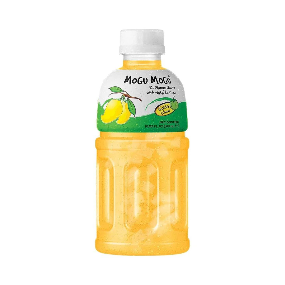 Mogu Mogu Mango Juice Drink (320mL)