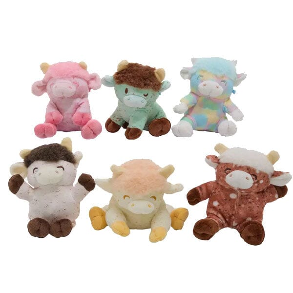 MooMates 4" Scented Ice Cream Cow Plush Toys Mystery Box Pints (1pc) - Image 2
