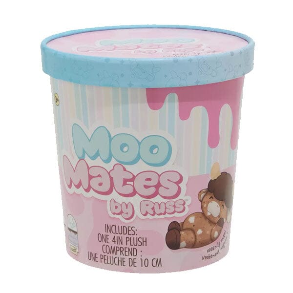 MooMates 4" Scented Ice Cream Cow Plush Toys Mystery Box Pints (1pc) - Image 4