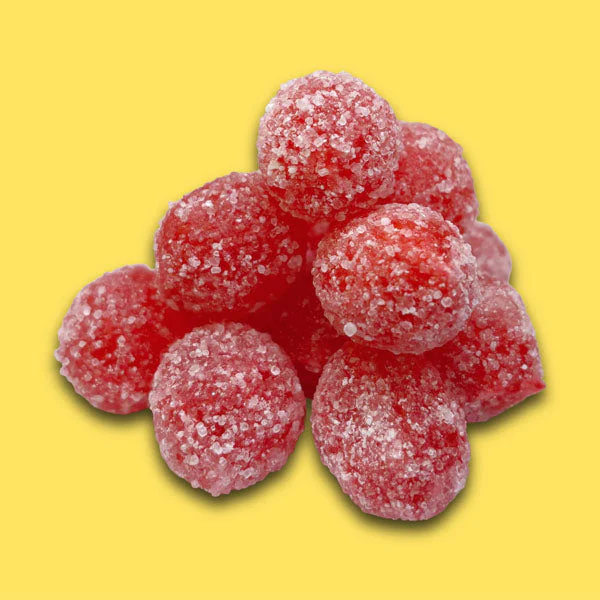 Mr. Simms Sweet Shoppe: Red Death Ultra Sour (100g) Imported From England - Image 2