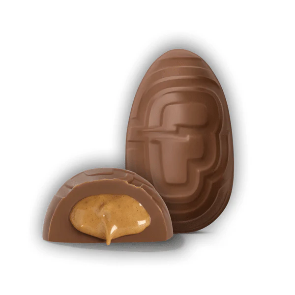 MrBeast Feastables Creamy Peanut Butter Eggs (35g) – Limited Time Easter Chocolate Treat - Image 3