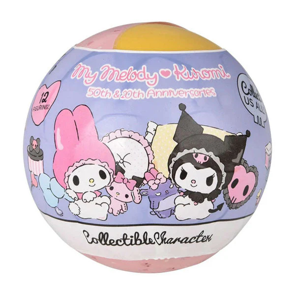 My Melody Kuromi 50th & 20th Anniversaries 3" Capsule – 1x Mystery Figure
