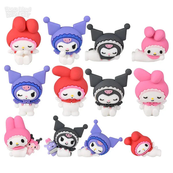My Melody Kuromi 50th & 20th Anniversaries 3" Capsule – 1x Mystery Figure - Image 2