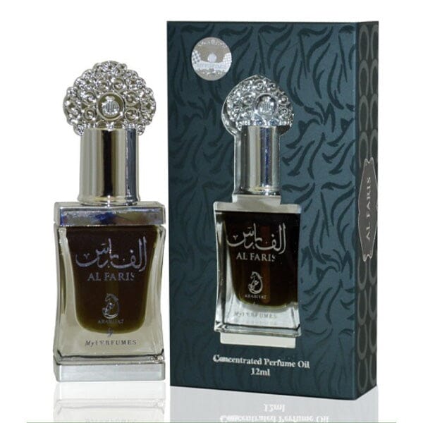 My Perfumes: Al Faris Concentrated Perfume Oil Men's Fragrance (12mL) - Image 3