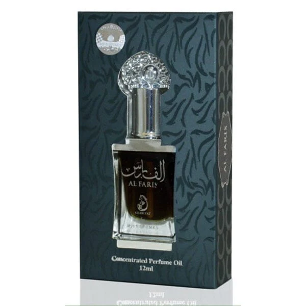 My Perfumes: Al Faris Concentrated Perfume Oil Men's Fragrance (12mL) - Image 4