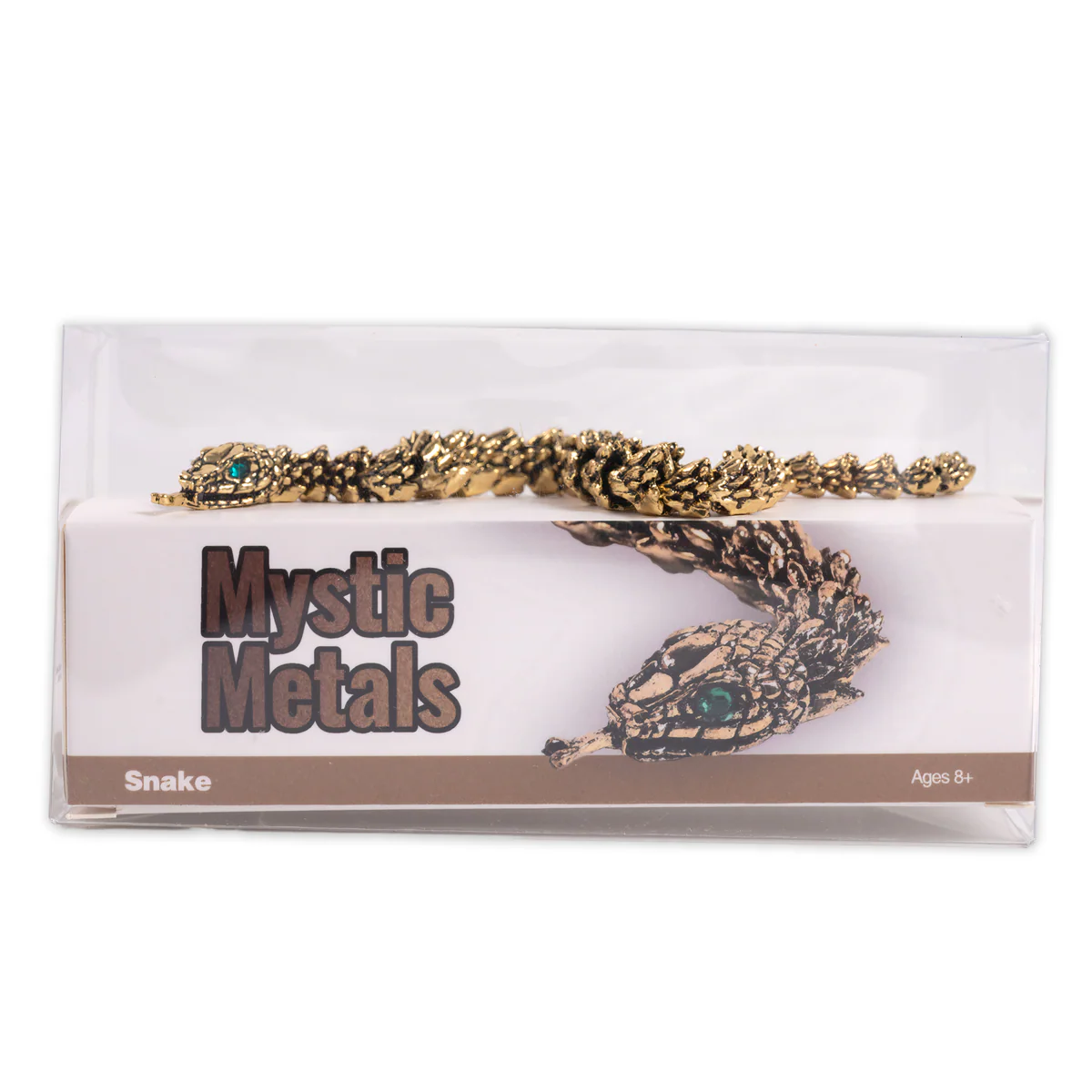 Mystic Metals: Articulated Snake Figure