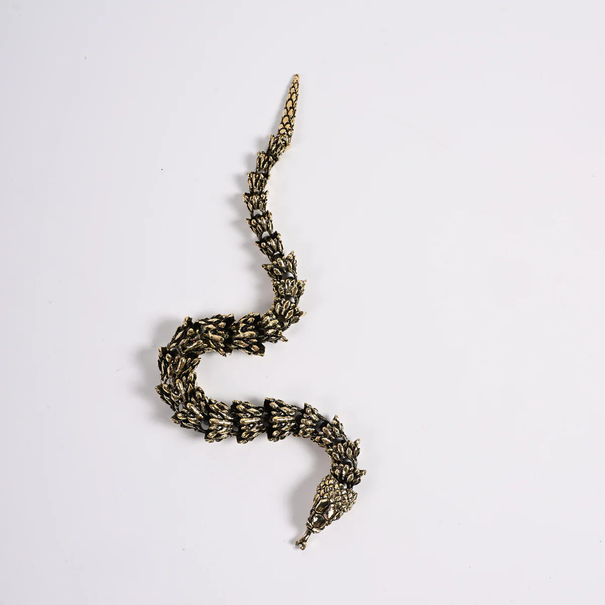 Mystic Metals: Articulated Snake Figure - Image 3