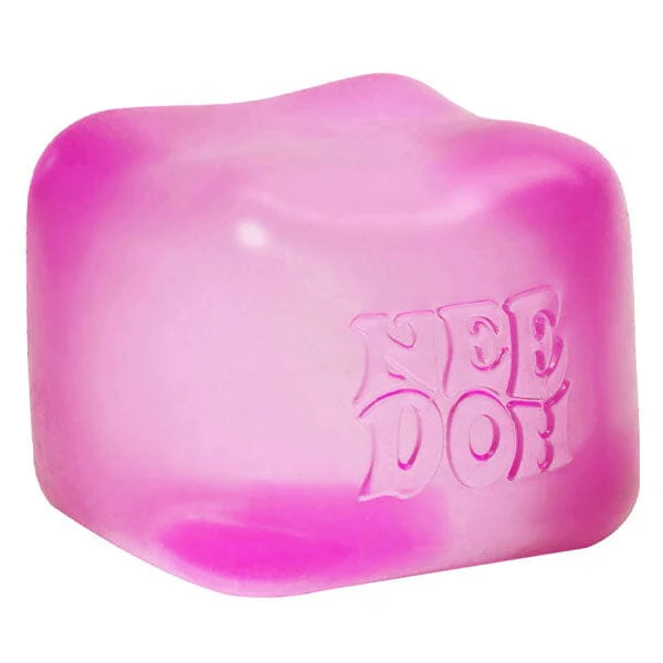 Nee Doh® Nice Cube Squishy Fidget Stress Ball (1pc) Assorted Colors - Image 5