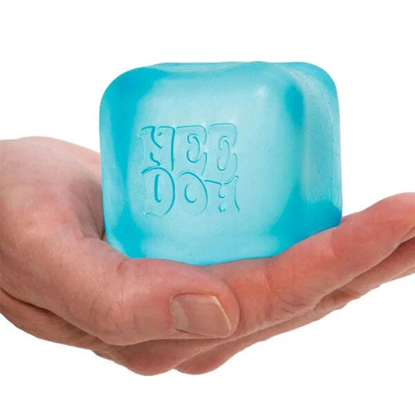 Nee Doh® Nice Cube Squishy Fidget Stress Ball (1pc) Assorted Colors - Image 6