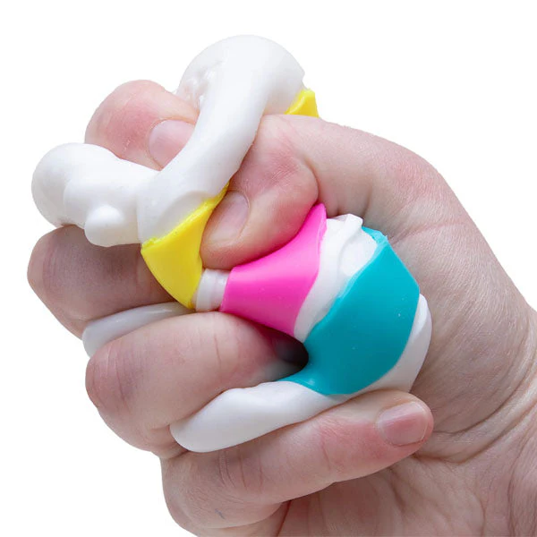 Nee Doh® Peace O' Cake Squishy Fidget Toy (1pc) - Image 4