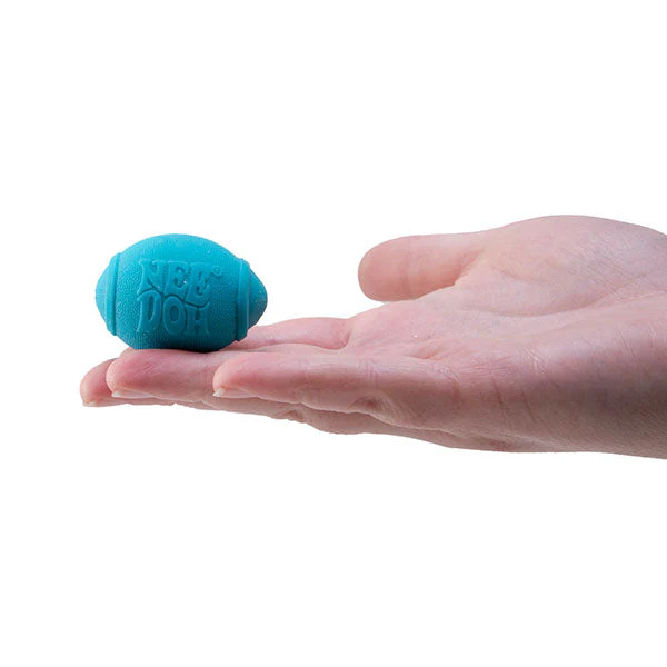 Nee Doh® Teenie Hot Shots Sports Balls Squishy Fidget Toys (4pc) - Image 3