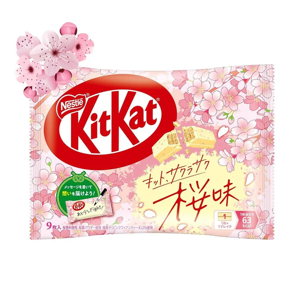 Nestlé KIT KAT Sakura Cherry Blossom Seasonal Limited Edition