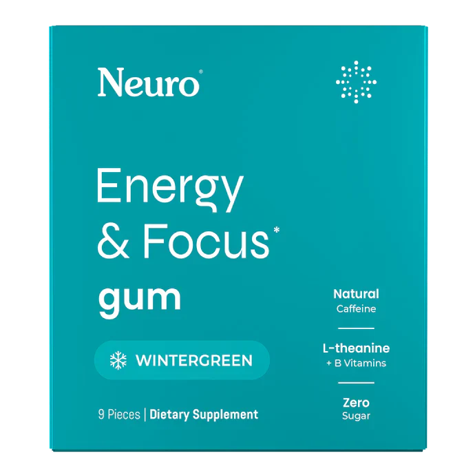 Neuro: Wintergreen Chewing Gum – Energy & Focus - Image 2