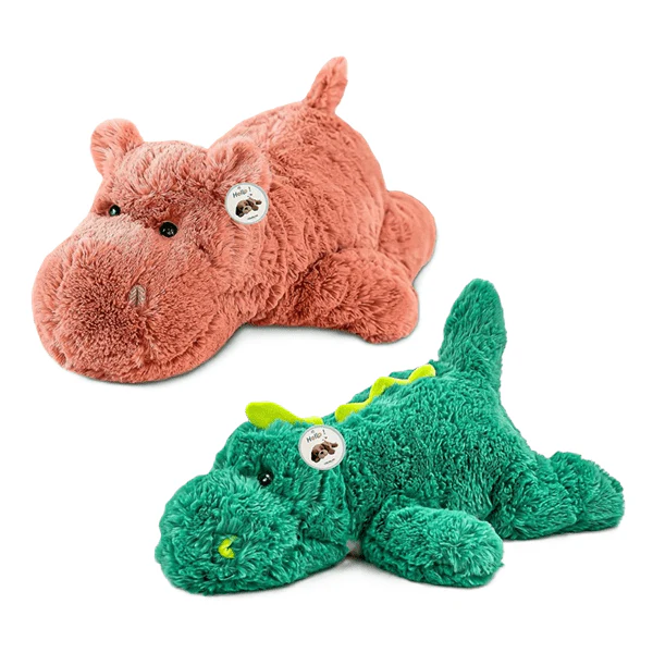 Weighted Animal Plush Pillow Toy (Multiple Style)