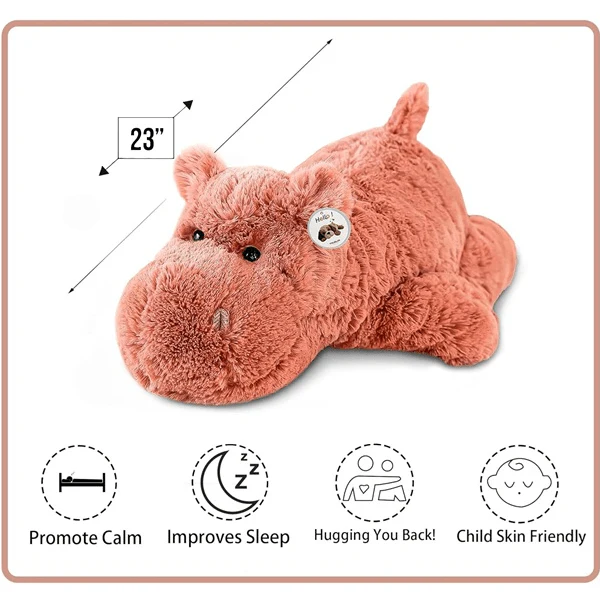 Weighted Animal Plush Pillow Toy (Multiple Style) - Image 6