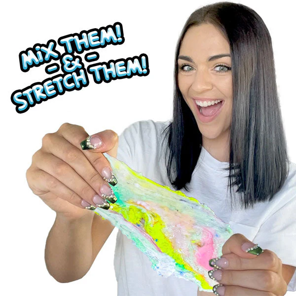 Nichole Jacklyne Slime All Star Minis 25-Day Christmas Countdown Advent Calendar - Image 2
