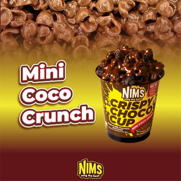 NIMS Crispy Choco Cup Chocolate Cereal Grab-And-Go Snack (60g) Multiple Flavors - Image 8