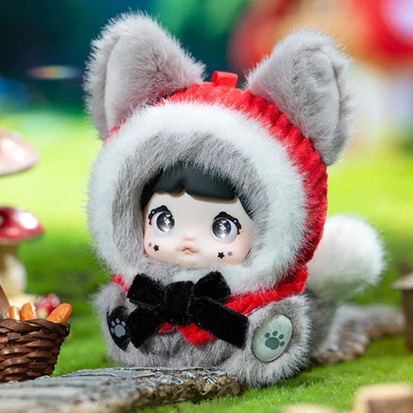 Nommi Baby Mibao Fairytale Town Series Kawaii Plush Doll Blind Box (1pc) - Image 7