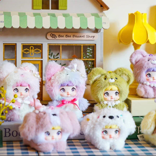 Nommi Baby Series Kawaii Plush Doll Hanger Blind Box (1pc) - Image 3