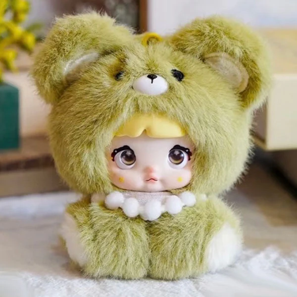 Nommi Baby Series Kawaii Plush Doll Hanger Blind Box (1pc) - Image 6