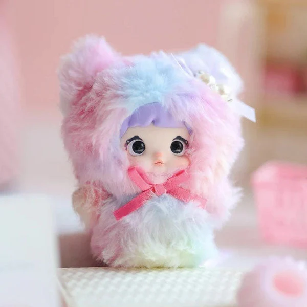 Nommi Baby Series Kawaii Plush Doll Hanger Blind Box (1pc) - Image 7