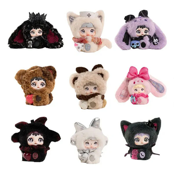 Nommi Heymi The Entwined Fate Series Kawaii Plush Doll Blind Box (1pc) - Image 2
