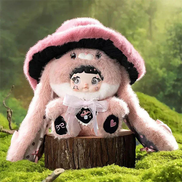 Nommi Mushroom Hat 400% Series Giant 12.5" Kawaii Plush Doll Blind Box (1pc) - Image 10