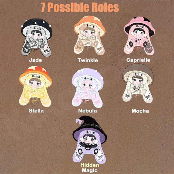 Nommi Mushroom Hat 400% Series Giant 12.5" Kawaii Plush Doll Blind Box (1pc) - Image 11