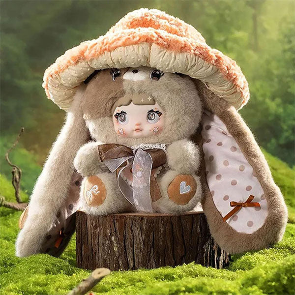 Nommi Mushroom Hat 400% Series Giant 12.5" Kawaii Plush Doll Blind Box (1pc) - Image 5