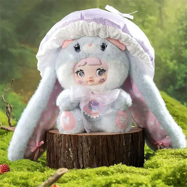 Nommi Mushroom Hat 400% Series Giant 12.5" Kawaii Plush Doll Blind Box (1pc) - Image 6