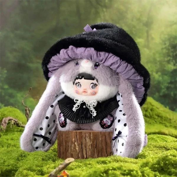 Nommi Mushroom Hat 400% Series Giant 12.5" Kawaii Plush Doll Blind Box (1pc) - Image 8