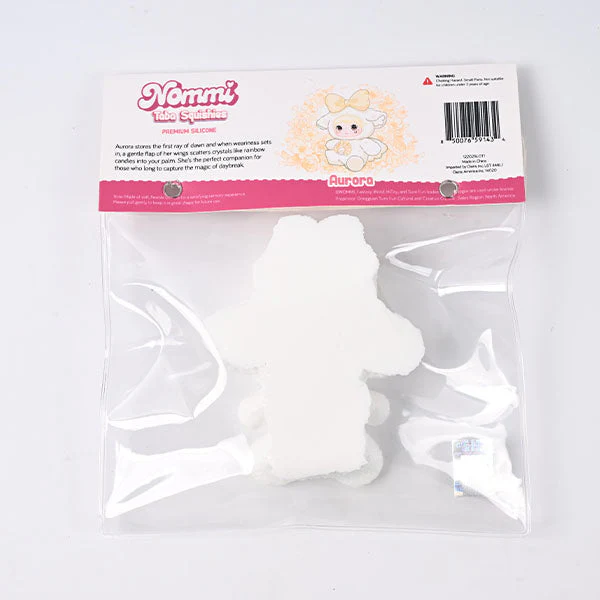 Nommi Taba Deluxe Premium Silicone Squishies® Fidget Toy - Aurora - Image 5