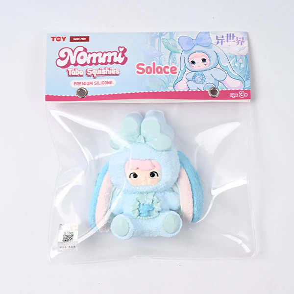 Nommi Taba Deluxe Premium Silicone Squishies® Fidget Toy - Solace - Image 4