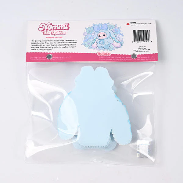 Nommi Taba Deluxe Premium Silicone Squishies® Fidget Toy - Solace - Image 5
