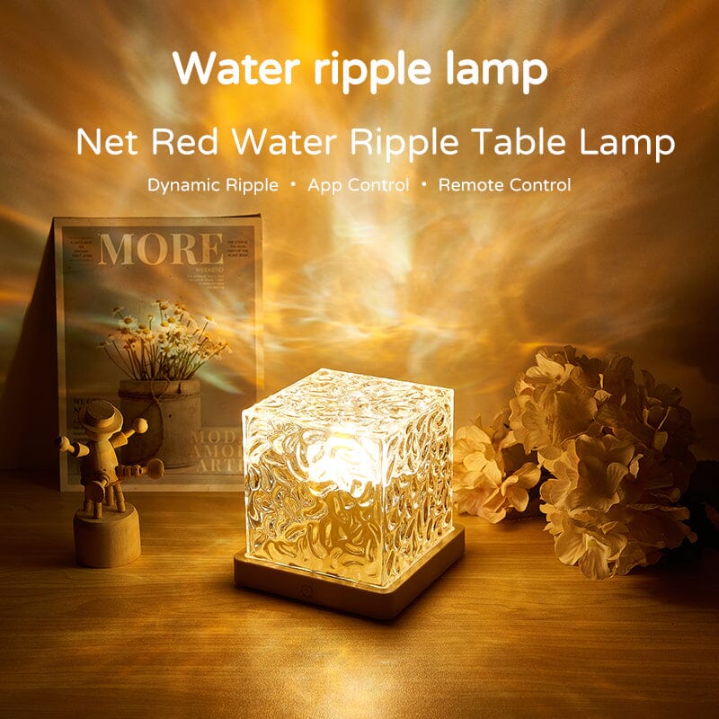 NorthernVibes: LED Cube Night Light w/ Remote Control - Image 4