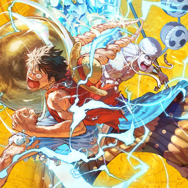 One Piece Card Game Adventure on KAMI’s Island OP-15 Japanese Booster Pack (1 Pack of 6 Cards) - Image 5