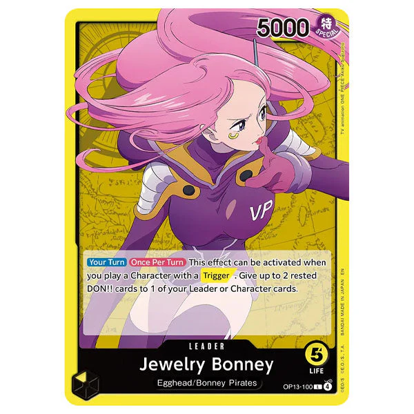One Piece Card Game Carrying On His Will Op-13 Booster Pack (1 Pack of 12 Cards) - Image 4