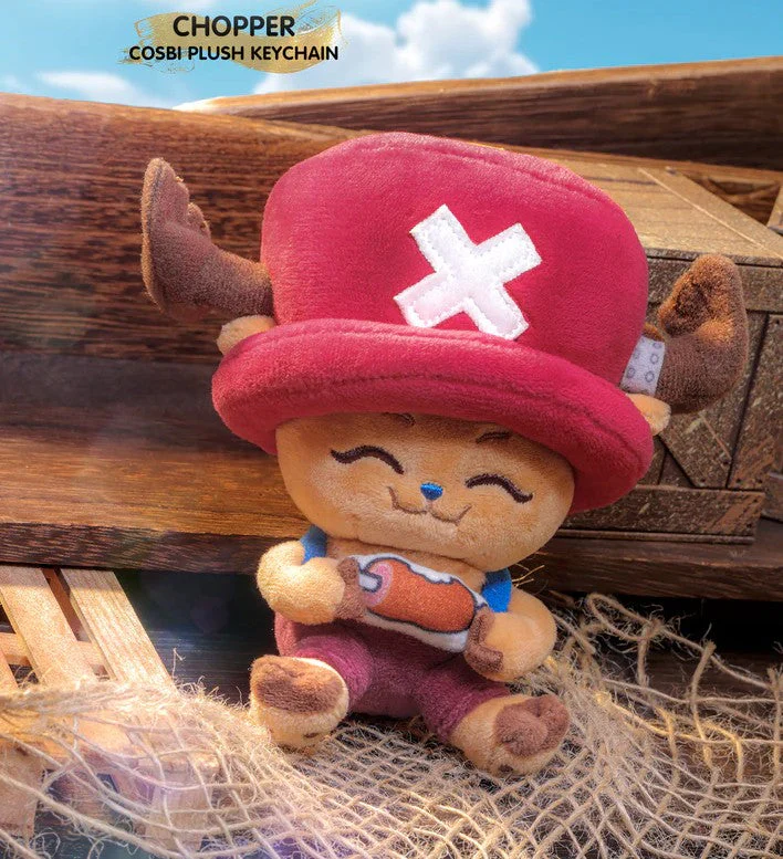One Piece - Chopper Cosbi Collection Plush Keychain Blind Box (1pc) - Image 2