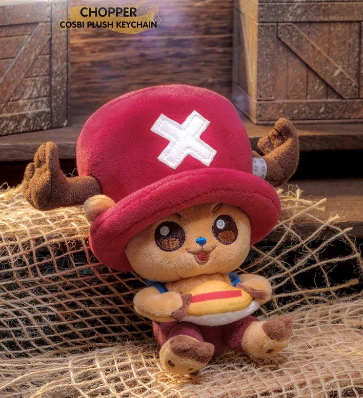 One Piece - Chopper Cosbi Collection Plush Keychain Blind Box (1pc) - Image 3