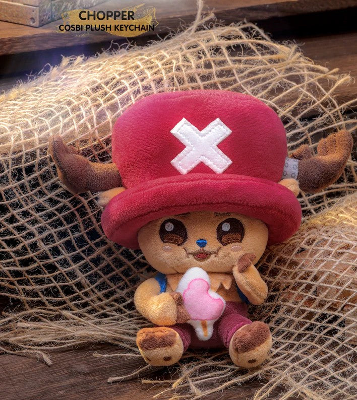One Piece - Chopper Cosbi Collection Plush Keychain Blind Box (1pc) - Image 4
