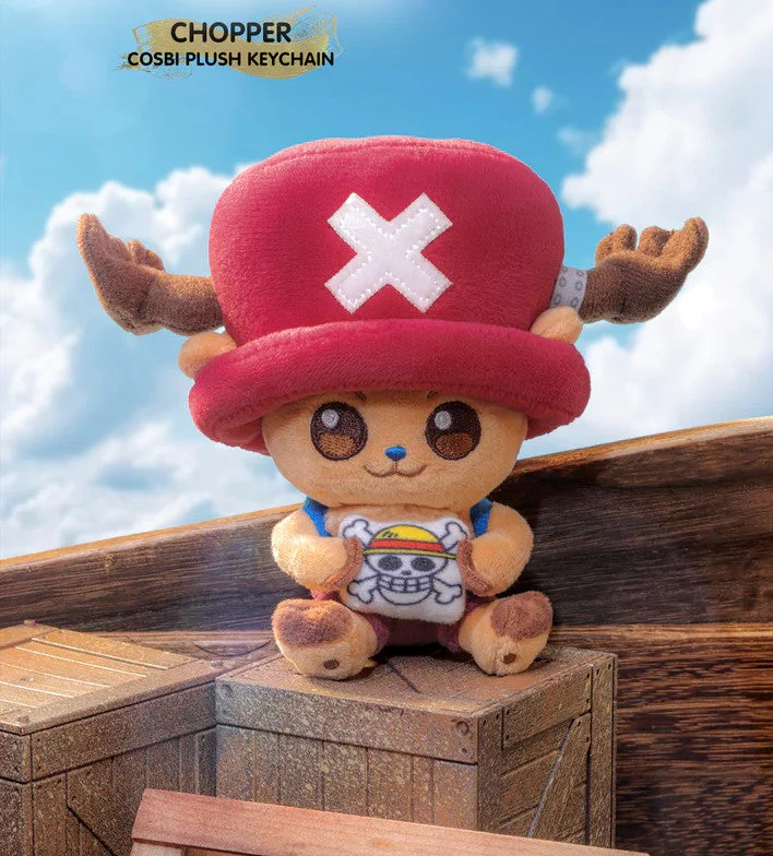 One Piece - Chopper Cosbi Collection Plush Keychain Blind Box (1pc) - Image 5