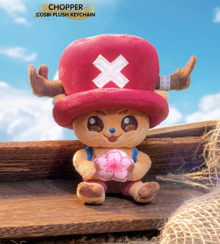 One Piece - Chopper Cosbi Collection Plush Keychain Blind Box (1pc) - Image 7