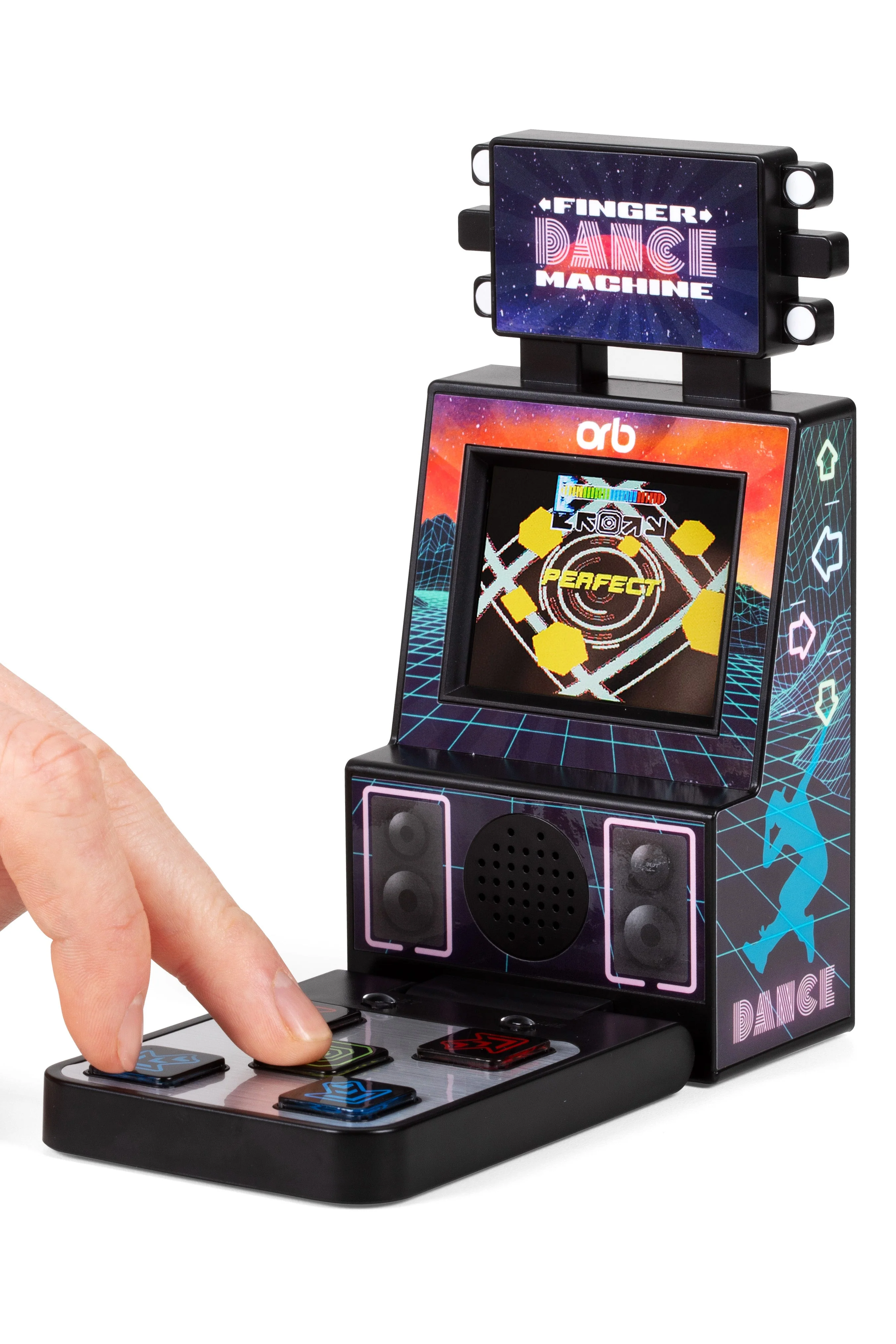Orb: Mini Finger Dance Arcade Machine - Image 4