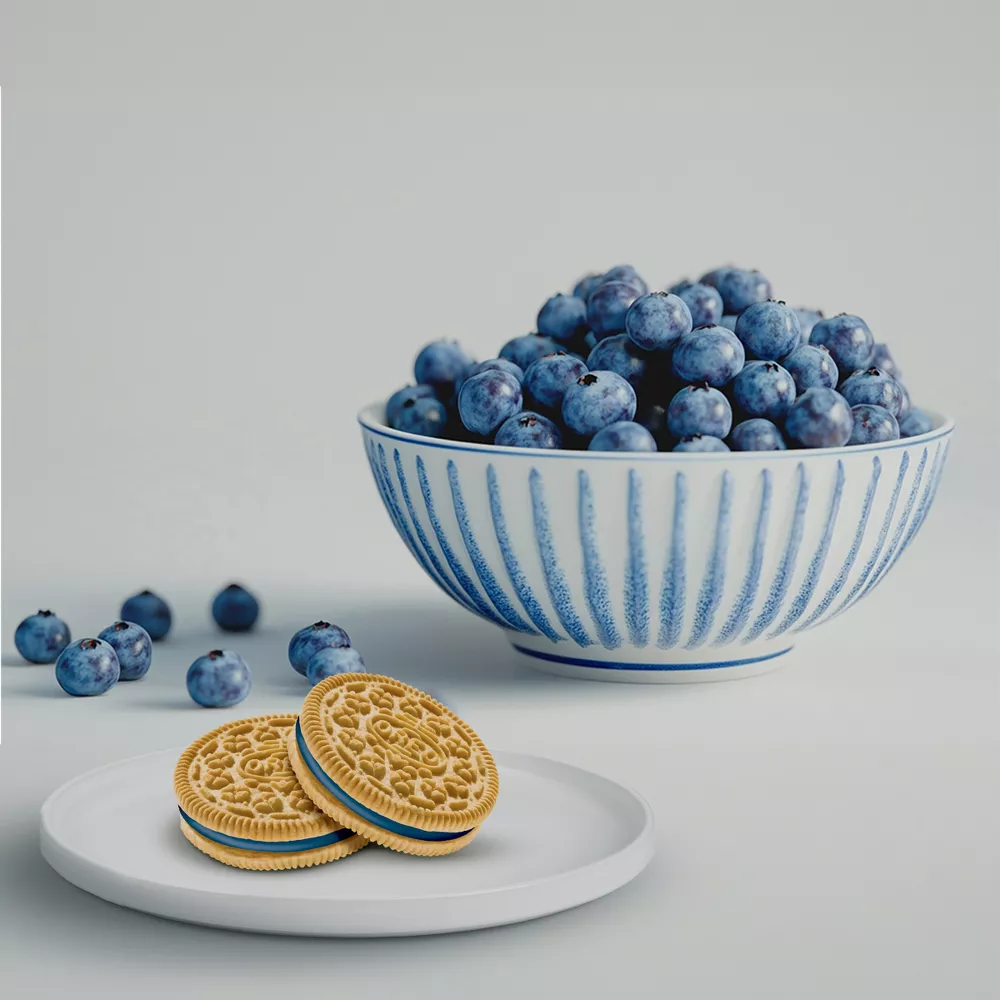 Oreo Blueberry Pie Sandwich Cookies – (10.68oz) - Image 4